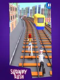 Subway Rush Screen Shot 0