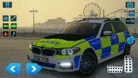 permainan kereta polis moden Screen Shot 3