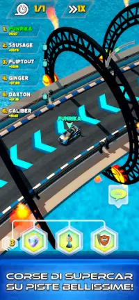 Top Race : Car Battle Racing Screen Shot 2