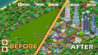 Dream Town - City Building Sim - Major Builder Screen Shot 3
