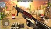 konter teroris penembakan permainan : api gratis Screen Shot 1