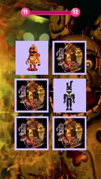 Freddy Memory Screen Shot 3