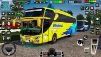 버스 시뮬레이터 버스 운전 게임 Screen Shot 1