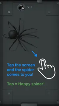 Spider Pet - Creepy Widow Screen Shot 4