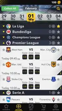 Football Virtual Betting Screen Shot 1