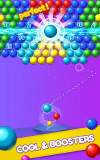 Bubble Shooter - Global Battle Screen Shot 2