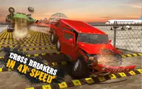 कार दुर्घटना गति टक्कर कार खेल Screen Shot 12