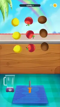 Master Fruit Slasher Mania - Fruit Cutting Game Screen Shot 1