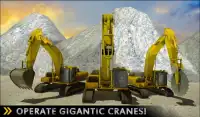 Stad Bouw Heuvel aandrijving: Crane Simulator 2017 Screen Shot 14