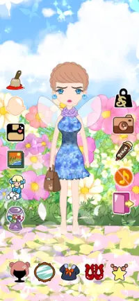 LynDoll - Fairy Princess idol Fashion Dress up Screen Shot 6