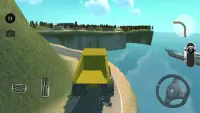 Mining Truck Simulator : Offroad Screen Shot 1