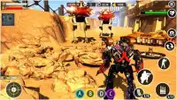 robô batalha sobrevivência contra ferro Guerreiro Screen Shot 3