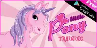 Little Pony Training 3D Screen Shot 0