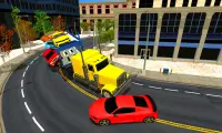 Car Transporter Truck: Trailer Simulator Screen Shot 2