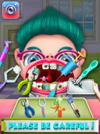 Dentist Surgery Teeth Doctor Screen Shot 2