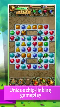 Jewel Tree: Match It puzzle Screen Shot 3