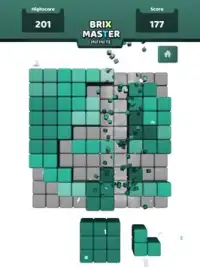 Brix Master - Infinite color block puzzle Screen Shot 9