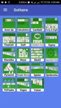 Solitaire Screen Shot 0