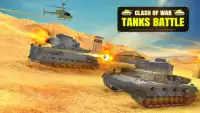 Clash Of War Tanks 18 : Missile Attack Screen Shot 0