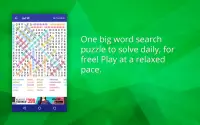 Word Search Advanced Puzzle Screen Shot 4