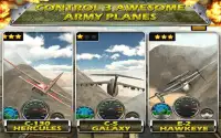 Airplane Crash Land flying Sim Screen Shot 1