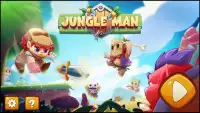 Super Jungle Adventure Man - Mezo World Run Screen Shot 0