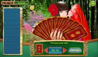 Chinese Girl Hi-Lo Poker Free Screen Shot 1