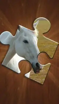 Horse Games - Jigsaw Puzzles Free Screen Shot 0