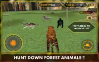 Jungle Wild Tiger Attaque Sim Screen Shot 6