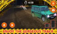 Offroad Jeep Sim Driving: Jeep Driving Adventure Screen Shot 3