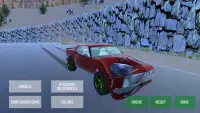 Free Car Driving Simulator Screen Shot 11