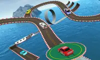 xe đóng thế cực kỳ lái xe dốc trò chơi trôi dạt Screen Shot 1