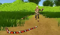 Hungry Anaconda الأفعى سيم 3D Screen Shot 7