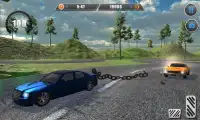 Juegos 3D de Chained Car Racing Screen Shot 4