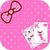 Solitaire Pink Kitten Theme
