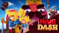 Hair Dash - Retro Battle Screen Shot 7