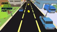 Traffic Surfers - 3D Endless Runner Screen Shot 4