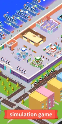 Idle Seafood Market -Tycoon Screen Shot 0