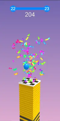 Stack Hop 3D - Jump to the Top Screen Shot 3