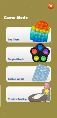 Pop It Fidget Trading - Fidget Toys Traders Games Screen Shot 1