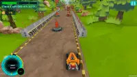 Rimba Racer Rush: Endless Race Screen Shot 1