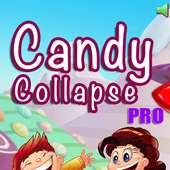 Candy Column Collapse