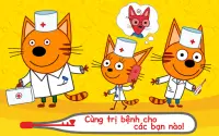 Kid-E-Cats Trò Chơi Bác Sĩ và Bệnh Viện ! Screen Shot 12