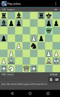 Chess Board Game HD Screen Shot 6