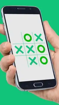 Tic tac toe multiplayer game Screen Shot 1