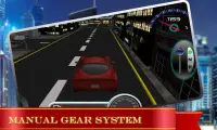 دريفينغ 3: قيادة السيارات مجانا لعبة ليلة الأسفلت Screen Shot 1