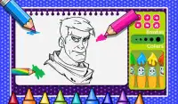 Coloring For Fornite -Colouring Book Screen Shot 2