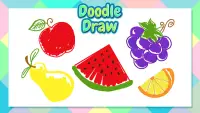 Doodle draw: Drawing games for kids Screen Shot 3