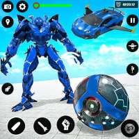 Mega Robot Car Transform Game