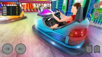 Desviando Carros Clash - Carro Bumping Simulator Screen Shot 3